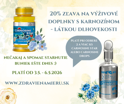 Carnosine Star Starlife