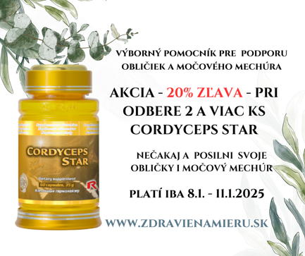 Cordyceps Star Starlife