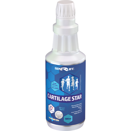 Výživový doplnok CARTILAGE STAR s obsahom kolagénu, MSM, chondroitínu a glucosamínu! Výživový doplnok CARTILAGE STAR s obsahom kolagénu, MSM, chondroitínu a glucosamínu!