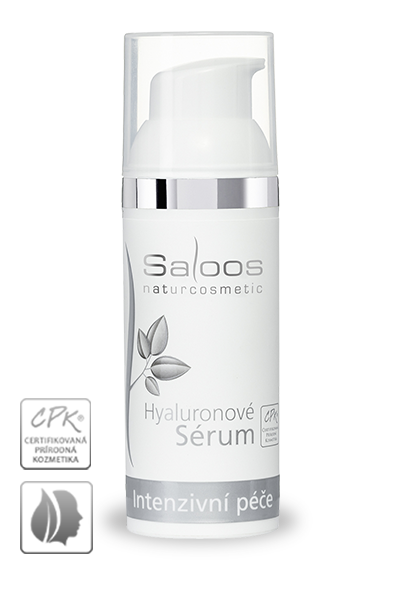 Hyalurónové sérum Saloos 50 ml